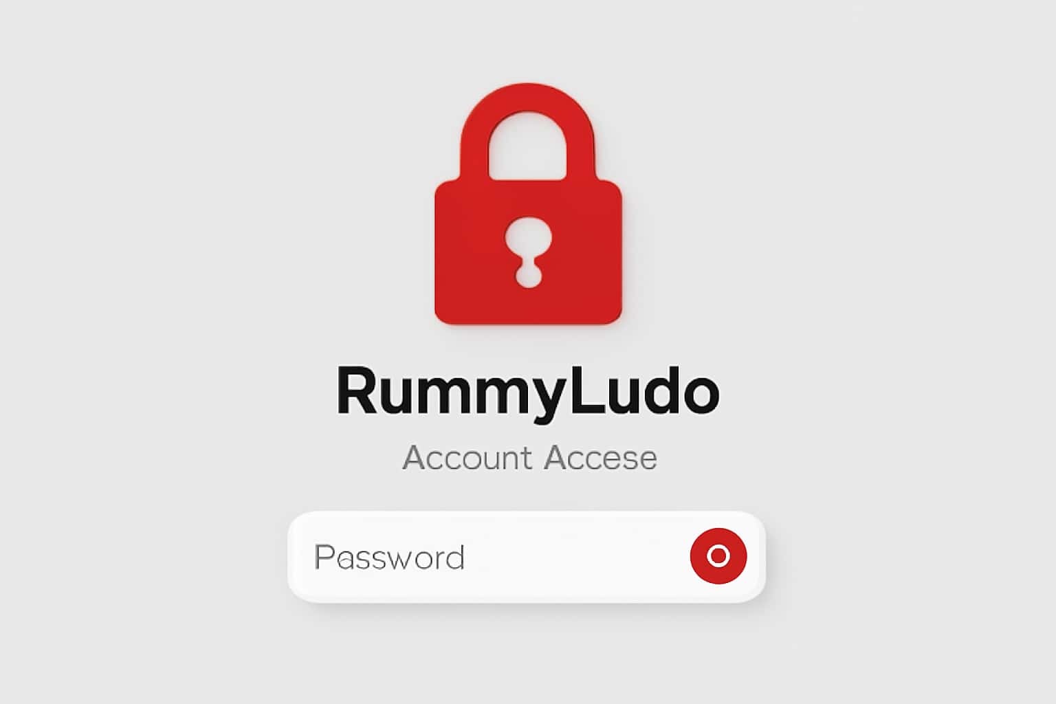RummyLudo Account Access Interface