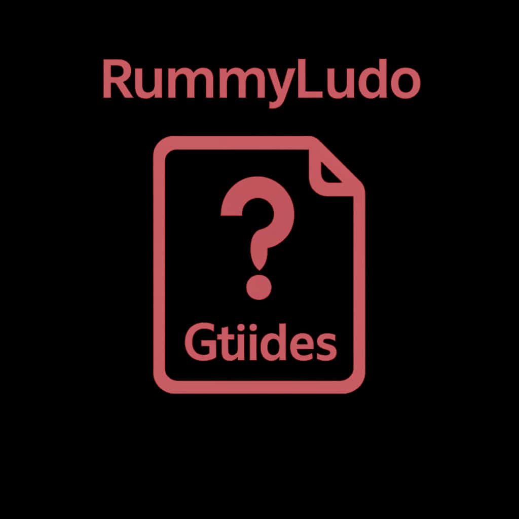 Icon representing RummyLudo Guides.