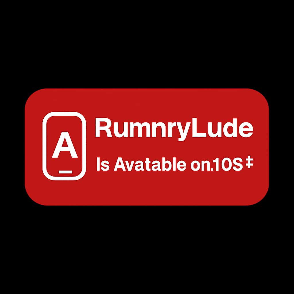Icon representing RummyLudo availability on iOS.