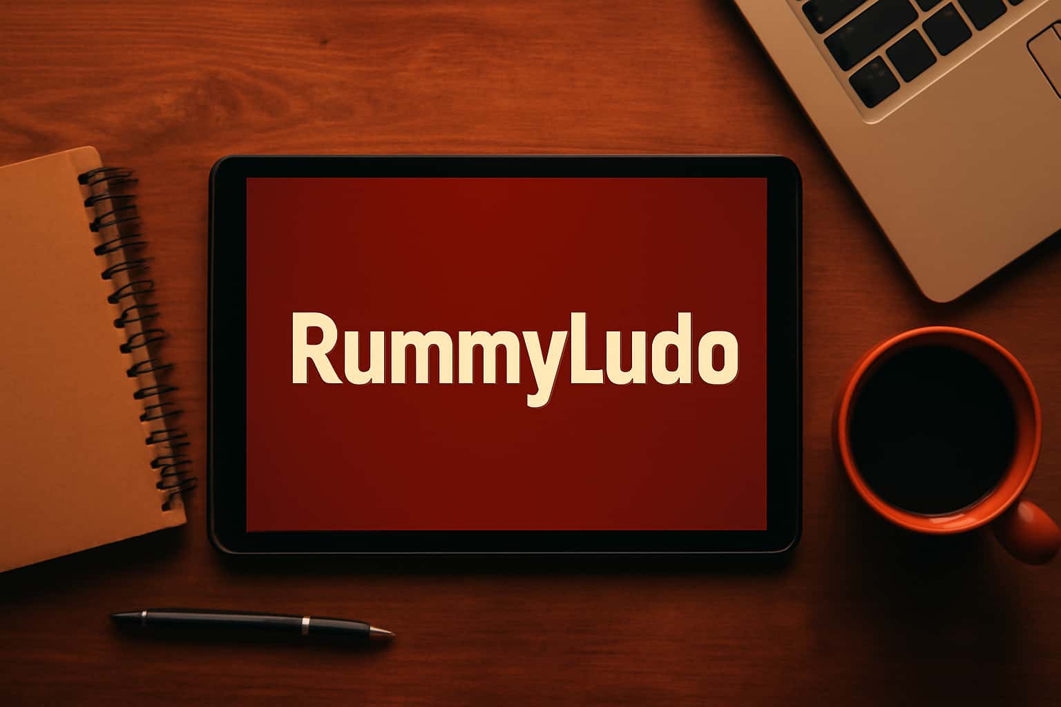 Informative scene showcasing the latest RummyLudo update.