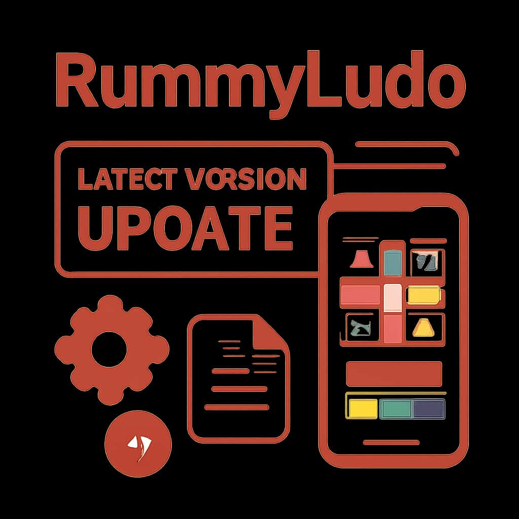 Illustration related to RummyLudo update details.