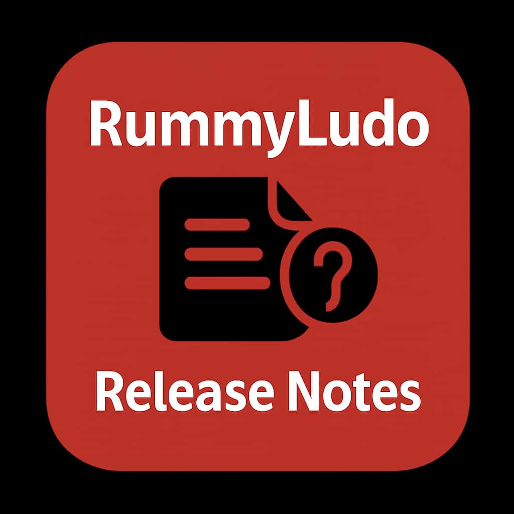 Icon representing RummyLudo Release Notes.