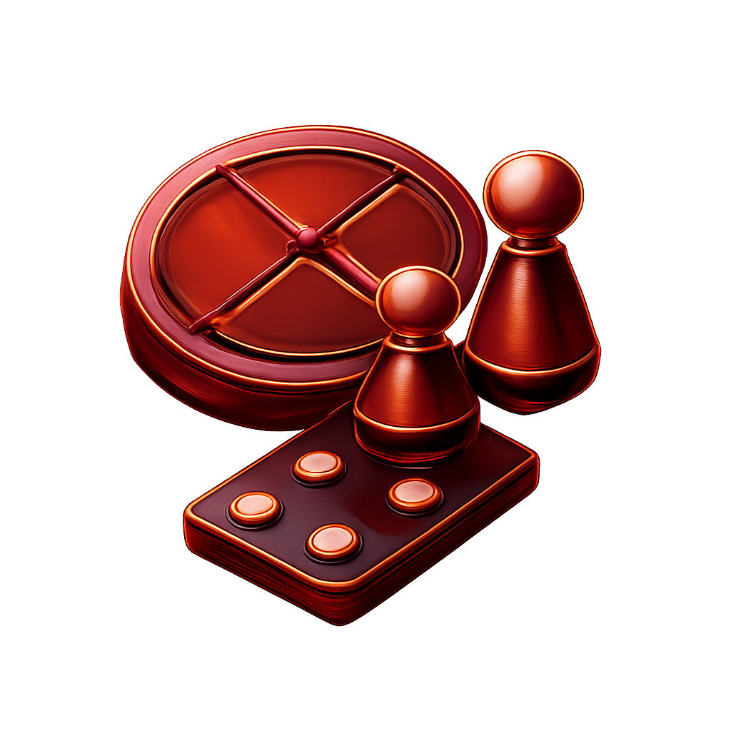 Icon representing the RummyLudo installation guide.