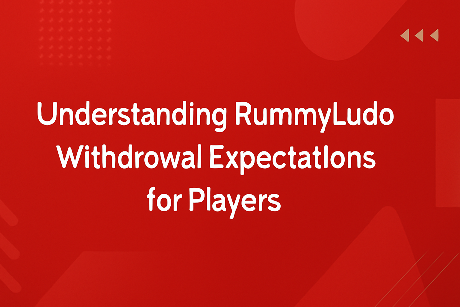 Informative scene showcasing the latest RummyLudo update.