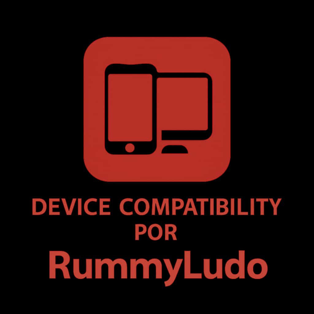An icon representing compatibility information for RummyLudo.