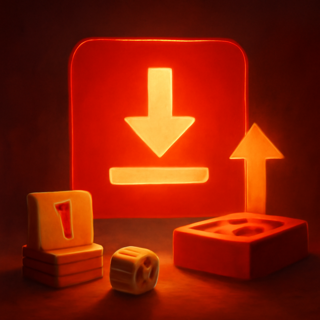 Diagram illustrating app settings for RummyLudo.