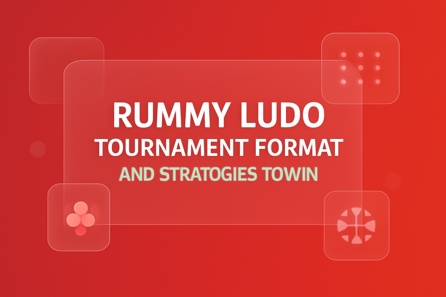 An informative graphic depicting troubleshooting steps for the RummyLudo update process.