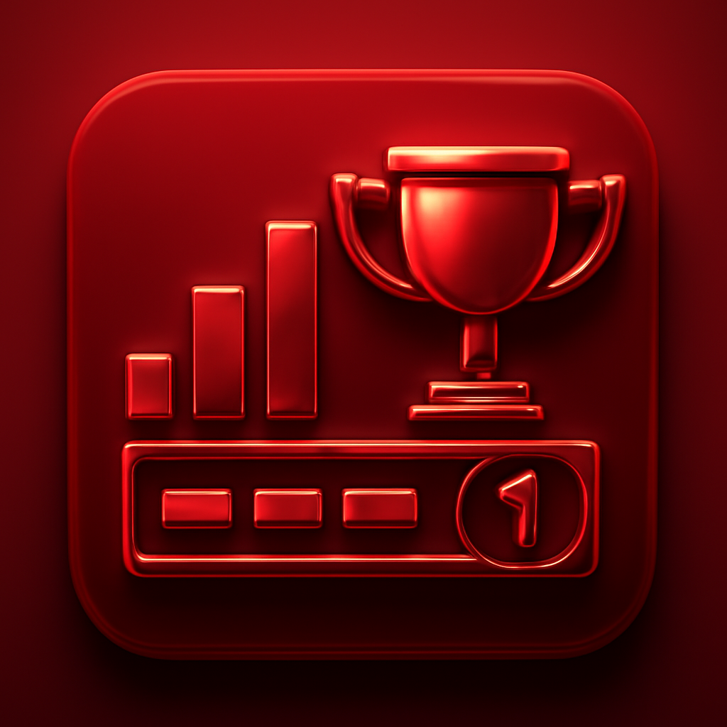 Icon representing app settings for RummyLudo.