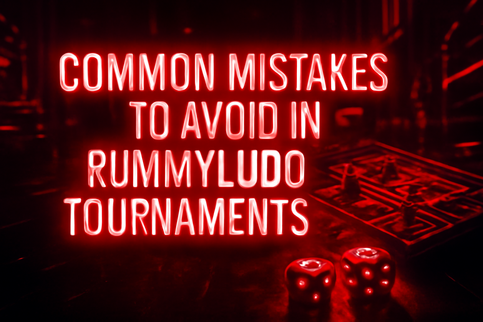 Informative scene showcasing the latest RummyLudo update.