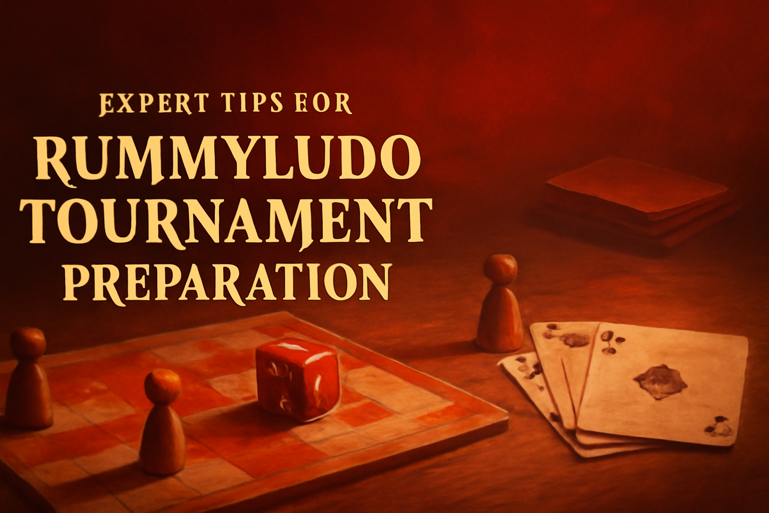 An informative graphic showcasing the update process for RummyLudo application.