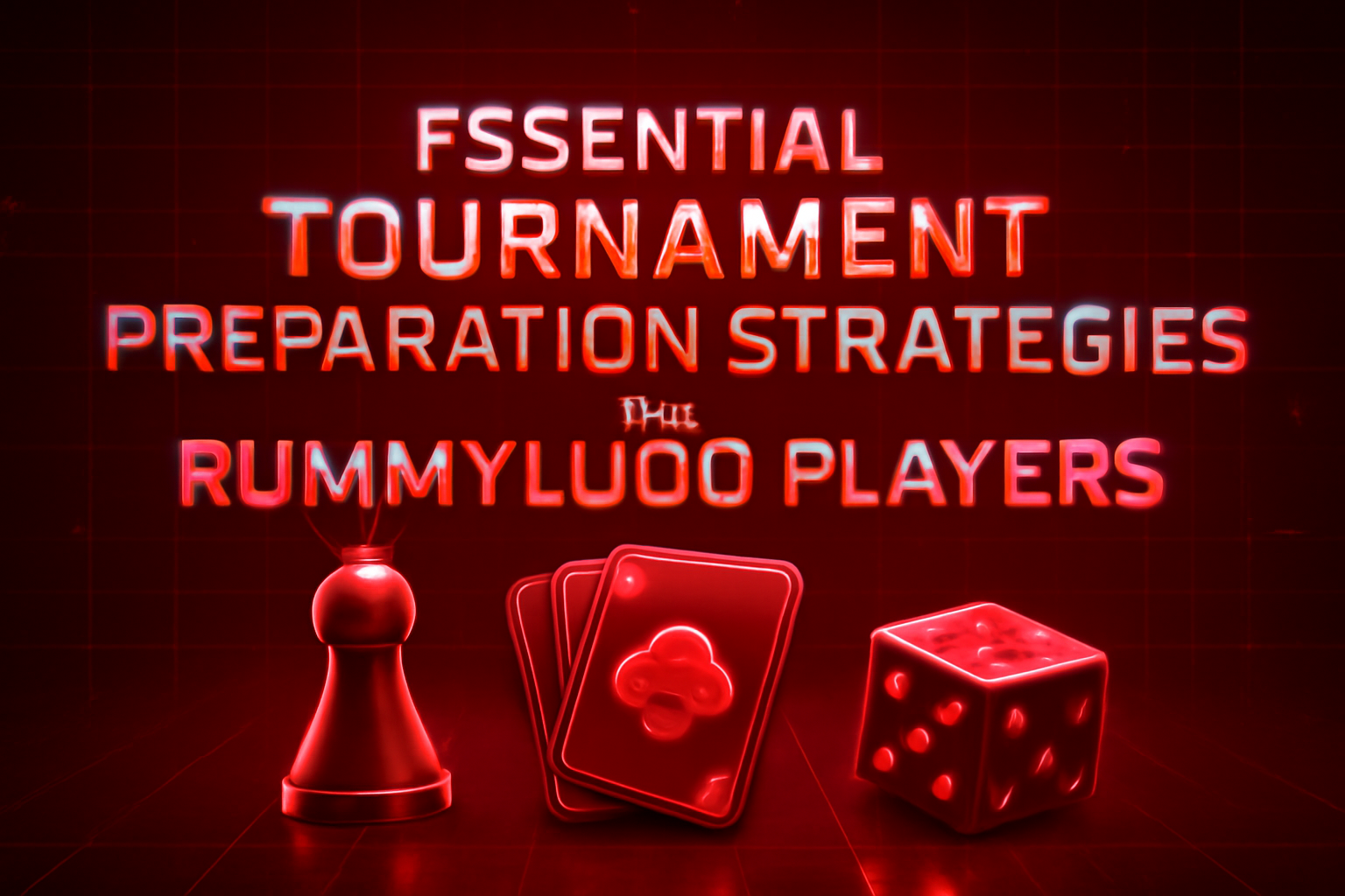 Informational depiction of RummyLudo support for iOS users.