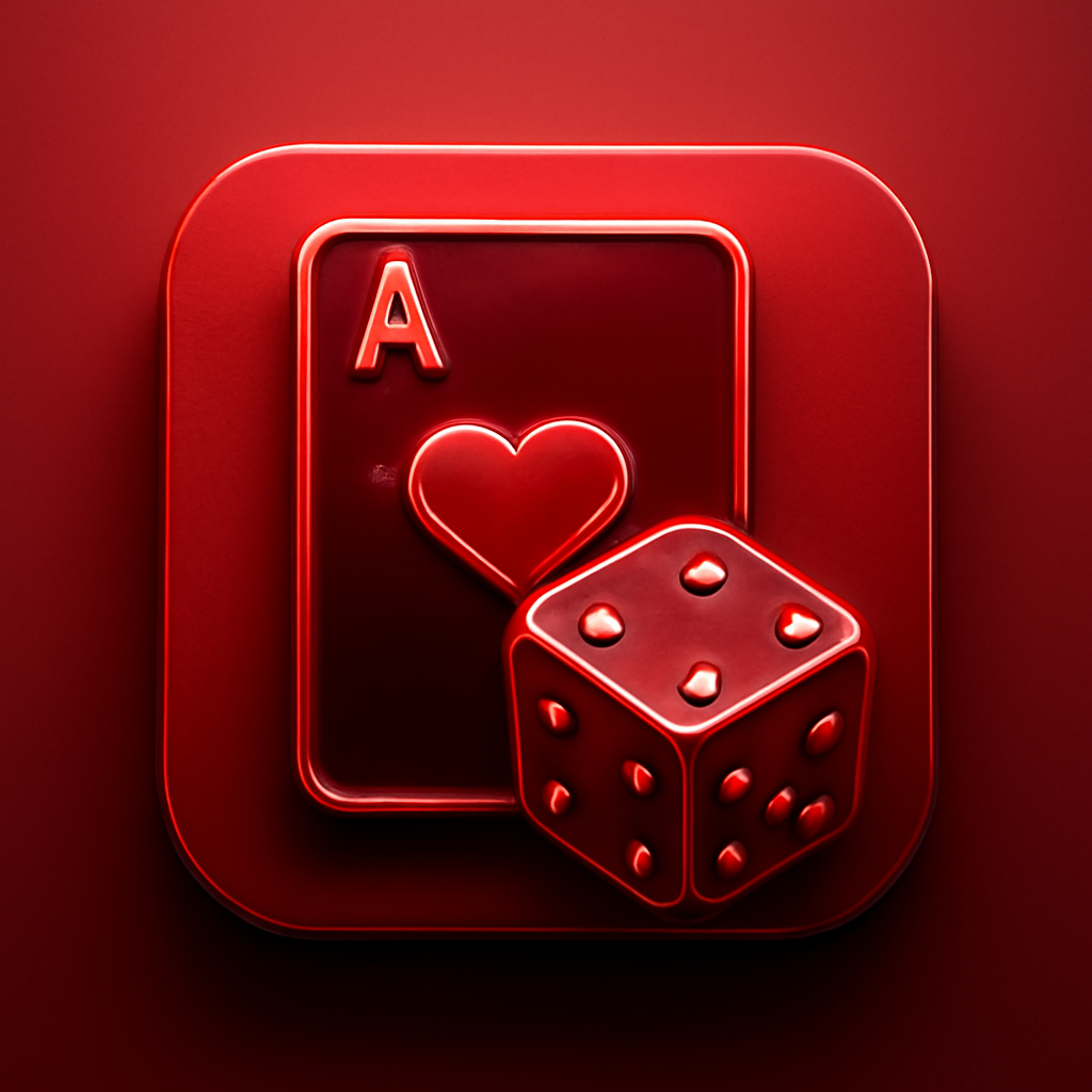 RummyLudo support guide icon.