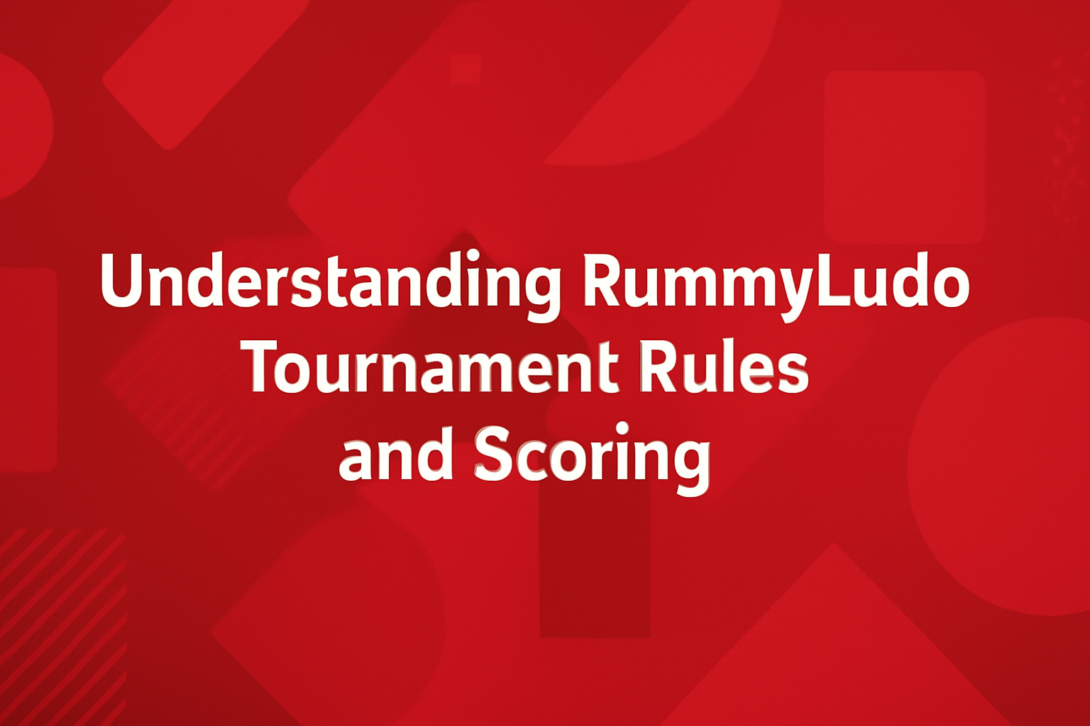 Informational visual about RummyLudo installation process.
