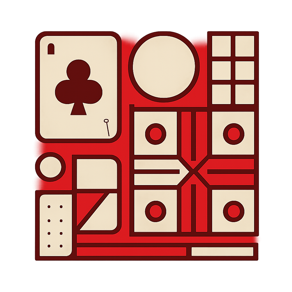 Icon representing the RummyLudo installation guide.