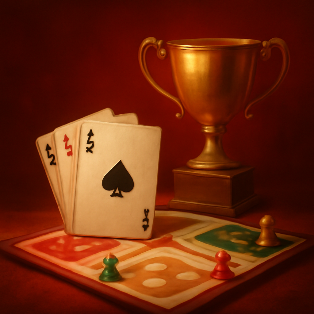 Icon representing the RummyLudo app download guide.